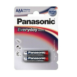 Батарейка щелочная PANASONIC LR03REE/2BP 