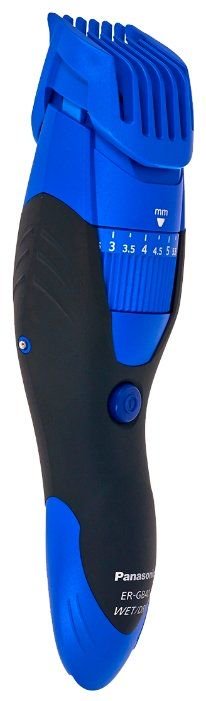Машинка для стрижки Panasonic ER-GB40A520 синяя