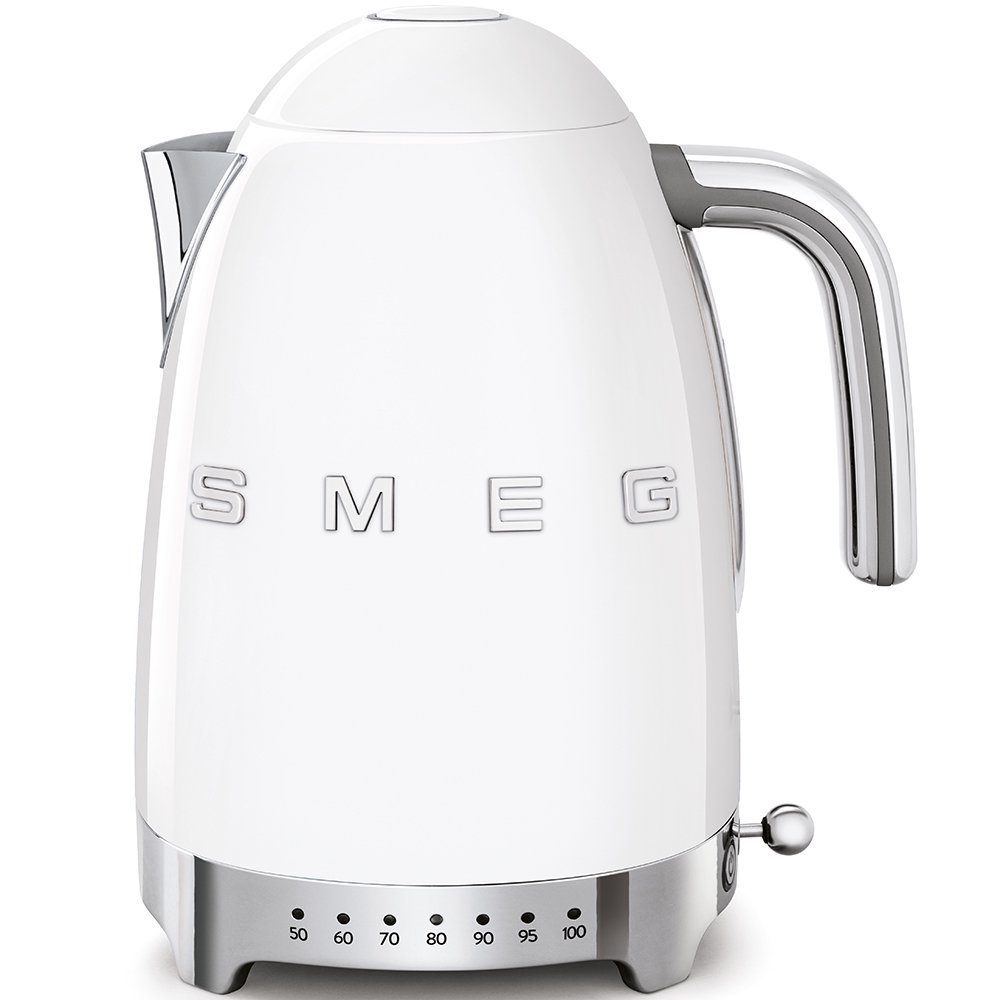 Электрочайник Smeg KLF04WHEU белый купить,NaN