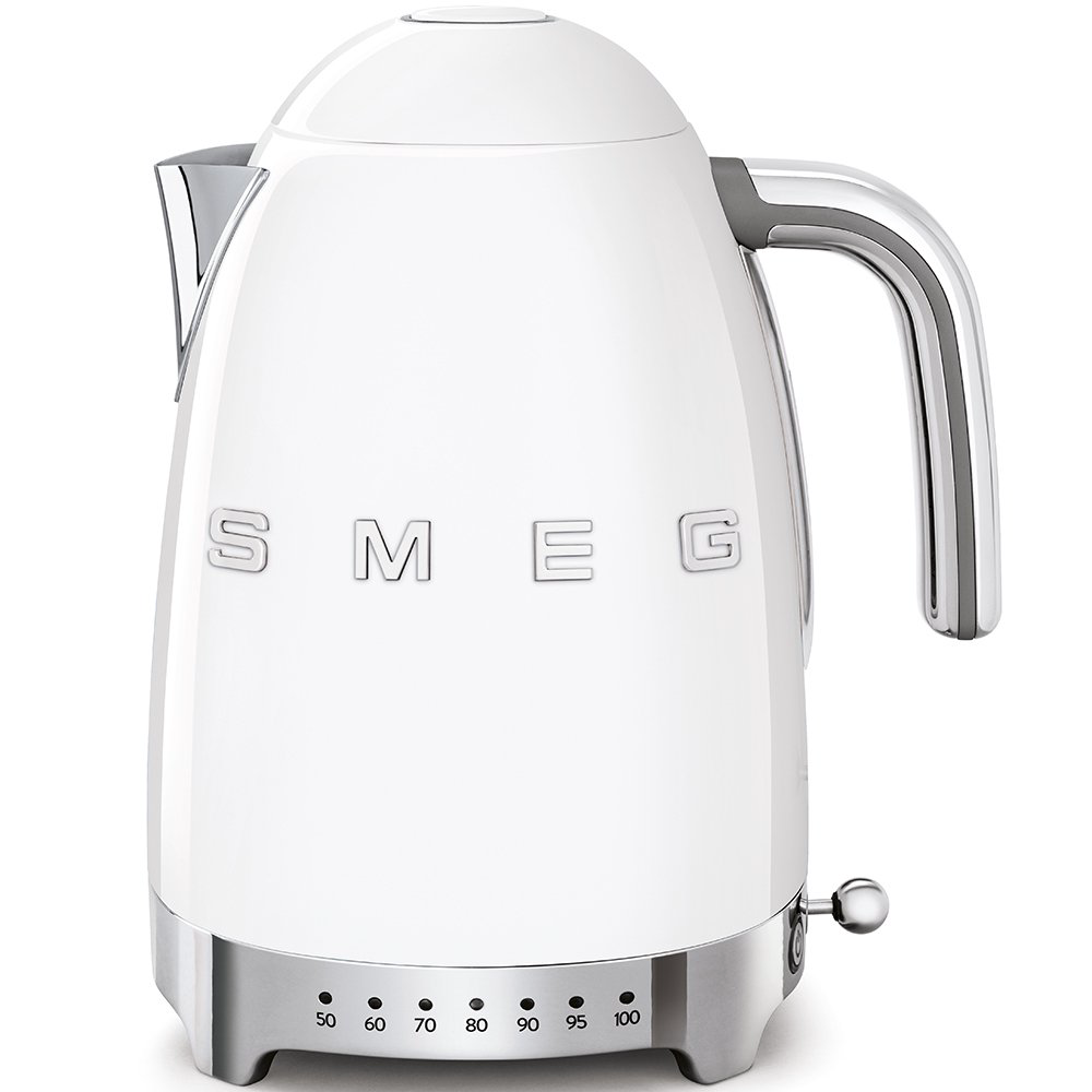 Электрочайник Smeg KLF04WHEU белый купить,NaN