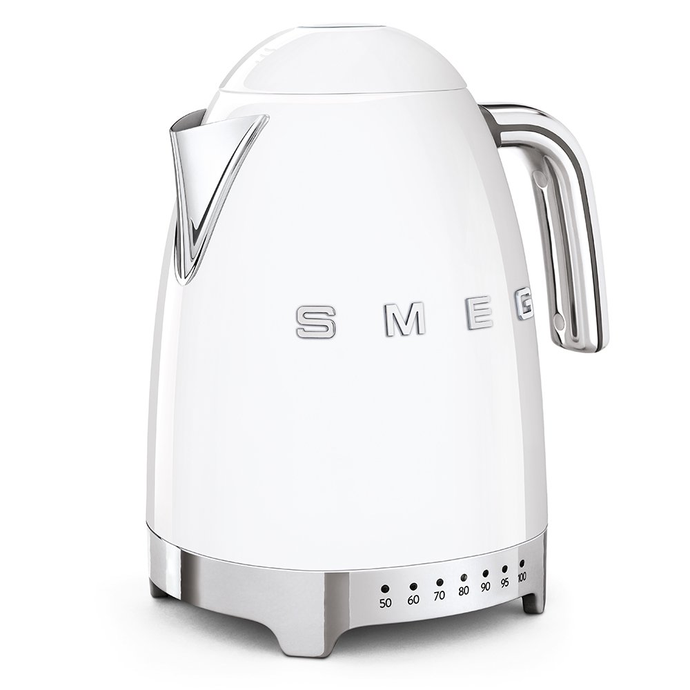 Электрочайник Smeg KLF04WHEU белый купить,NaN