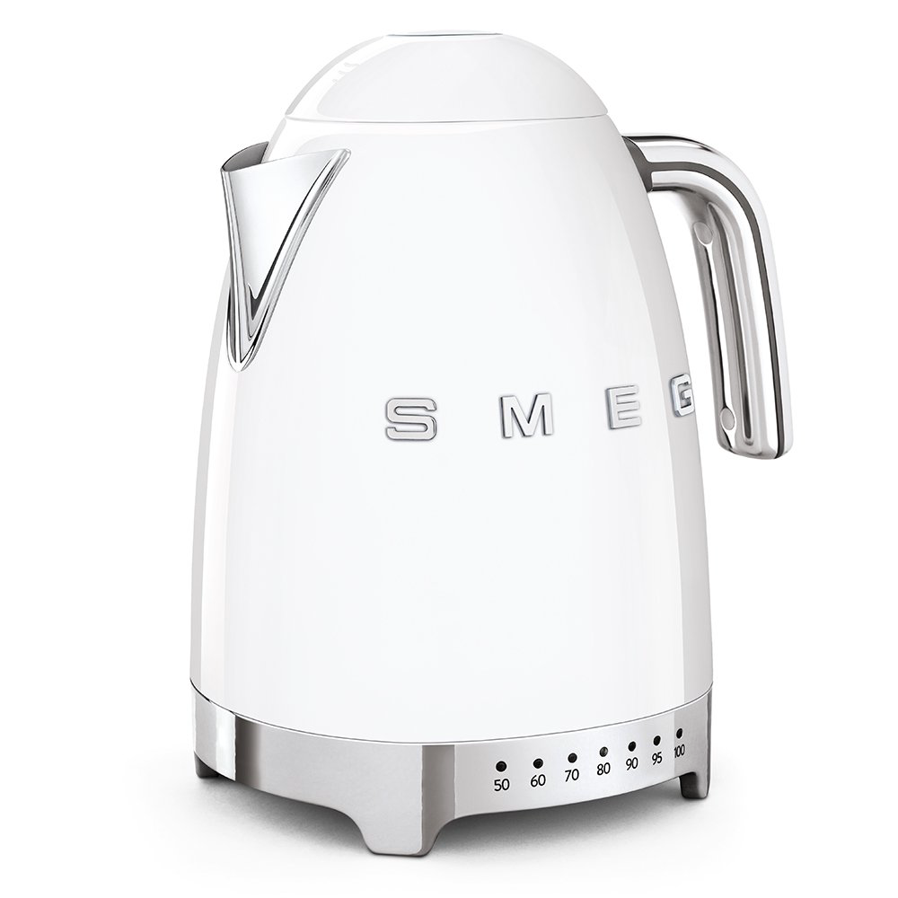 Электрочайник Smeg KLF04WHEU белый купить,NaN
