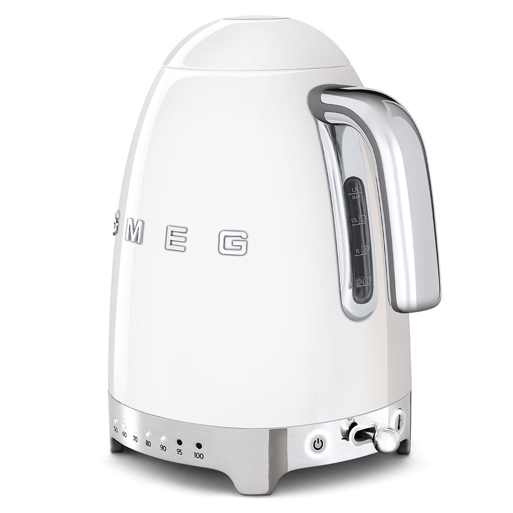 Электрочайник Smeg KLF04WHEU белый купить,NaN