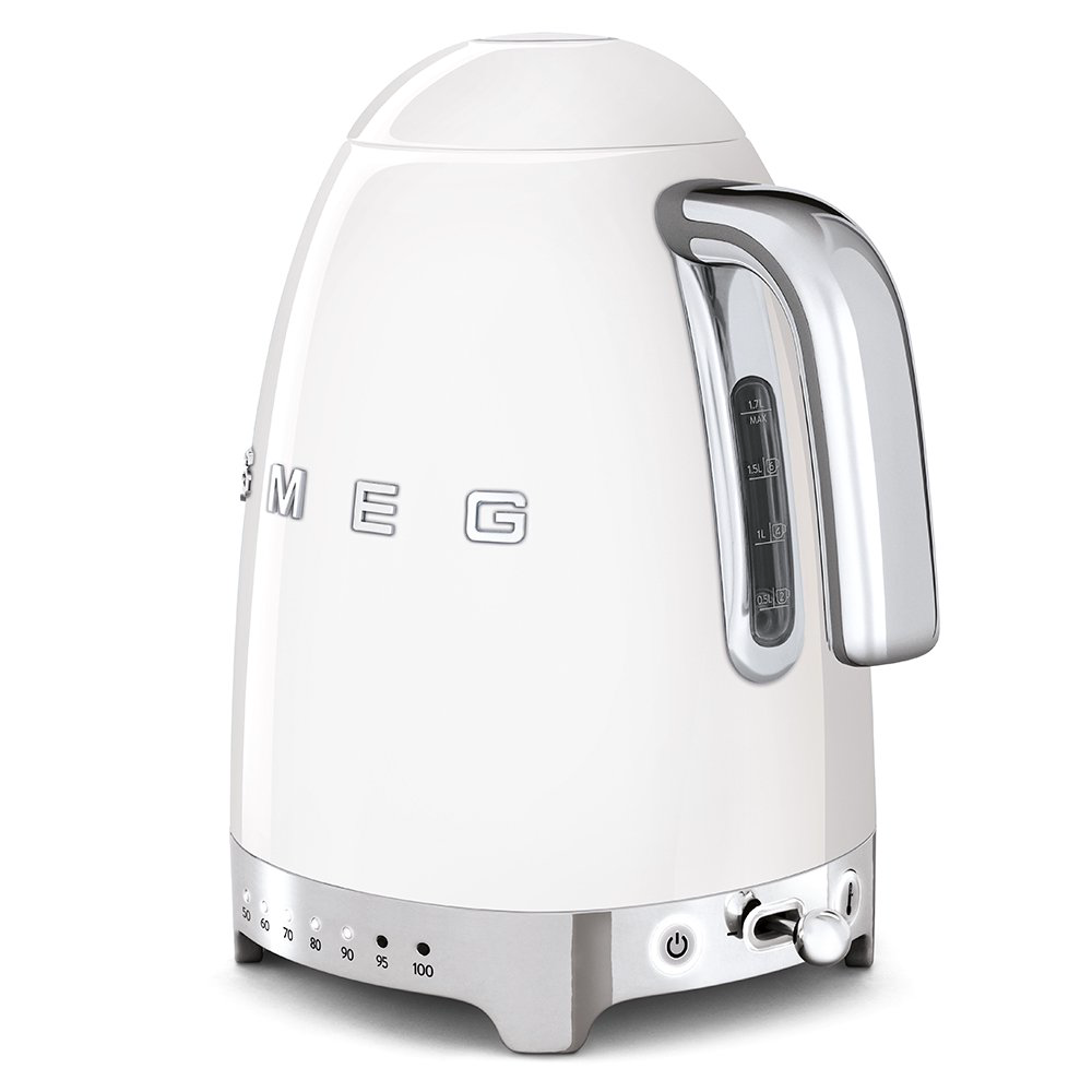 Электрочайник Smeg KLF04WHEU белый купить,NaN