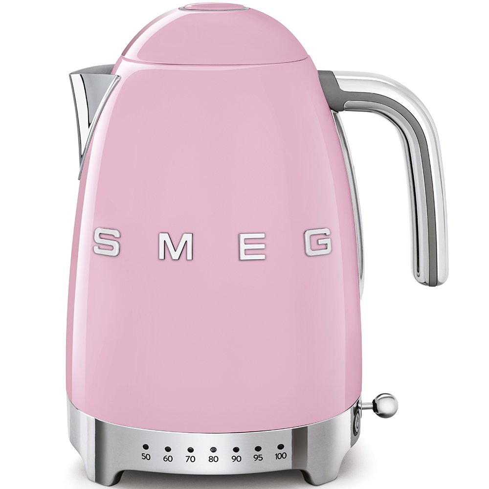 Электрочайник Smeg KLF04PKEU розовый купить,NaN