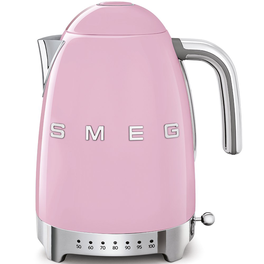Электрочайник Smeg KLF04PKEU розовый купить,NaN