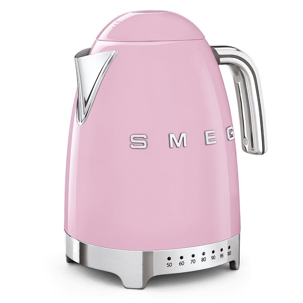 Электрочайник Smeg KLF04PKEU розовый купить,NaN