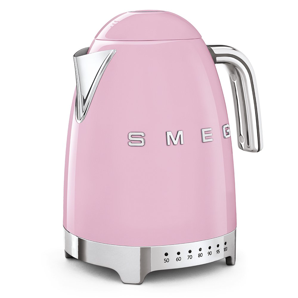 Электрочайник Smeg KLF04PKEU розовый купить,NaN