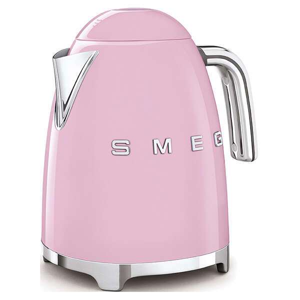Электрочайник Smeg KLF03PKEU розовый