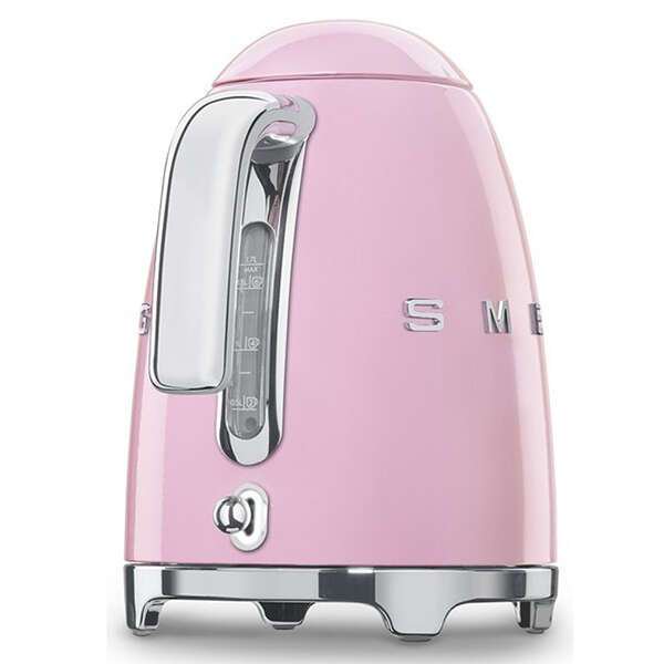 Электрочайник Smeg KLF03PKEU розовый