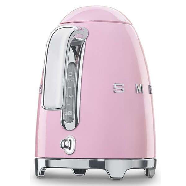 Электрочайник Smeg KLF03PKEU розовый купить,117990