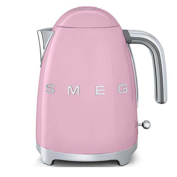 Электрочайник Smeg KLF03PKEU розовый