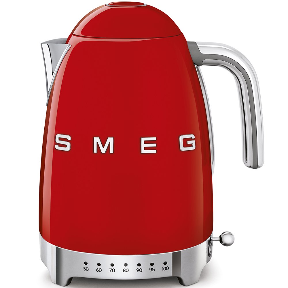 Электрочайник Smeg KLF04RDEU красный
