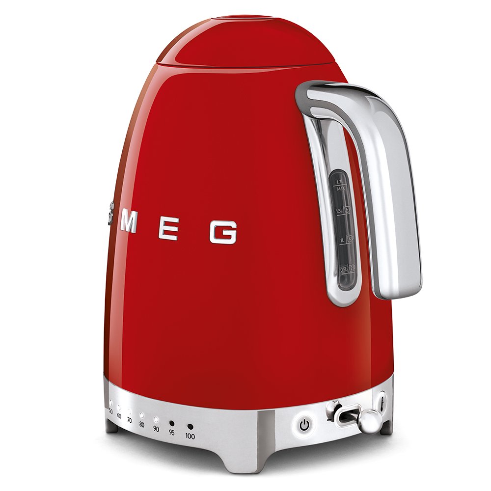 Электрочайник Smeg KLF04RDEU красный купить,0