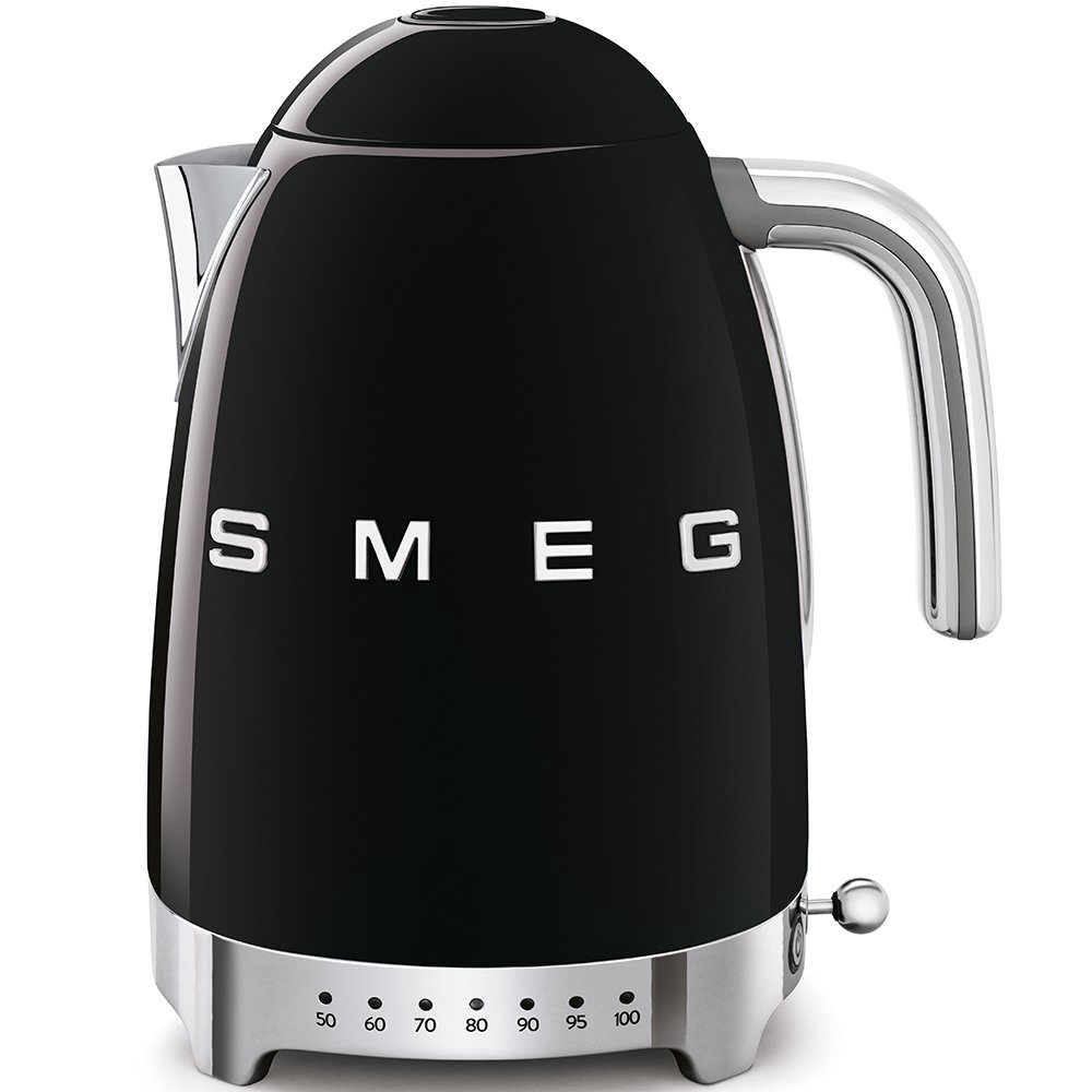 Электрочайник Smeg KLF04BLEU 1,7л черный