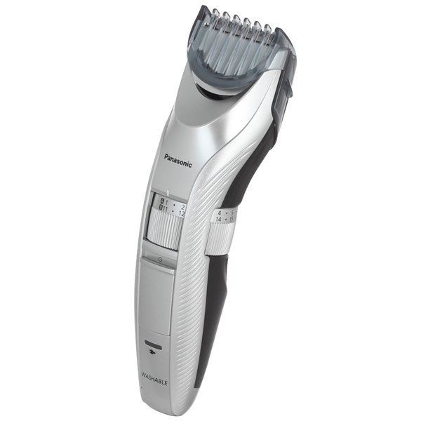 Машинка для стрижки волос Panasonic ER-GC71-S520 серебристая