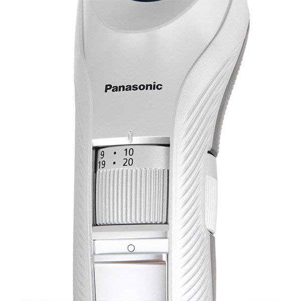 Машинка для стрижки волос Panasonic ER-GC71-S520 серебристая купить,62196