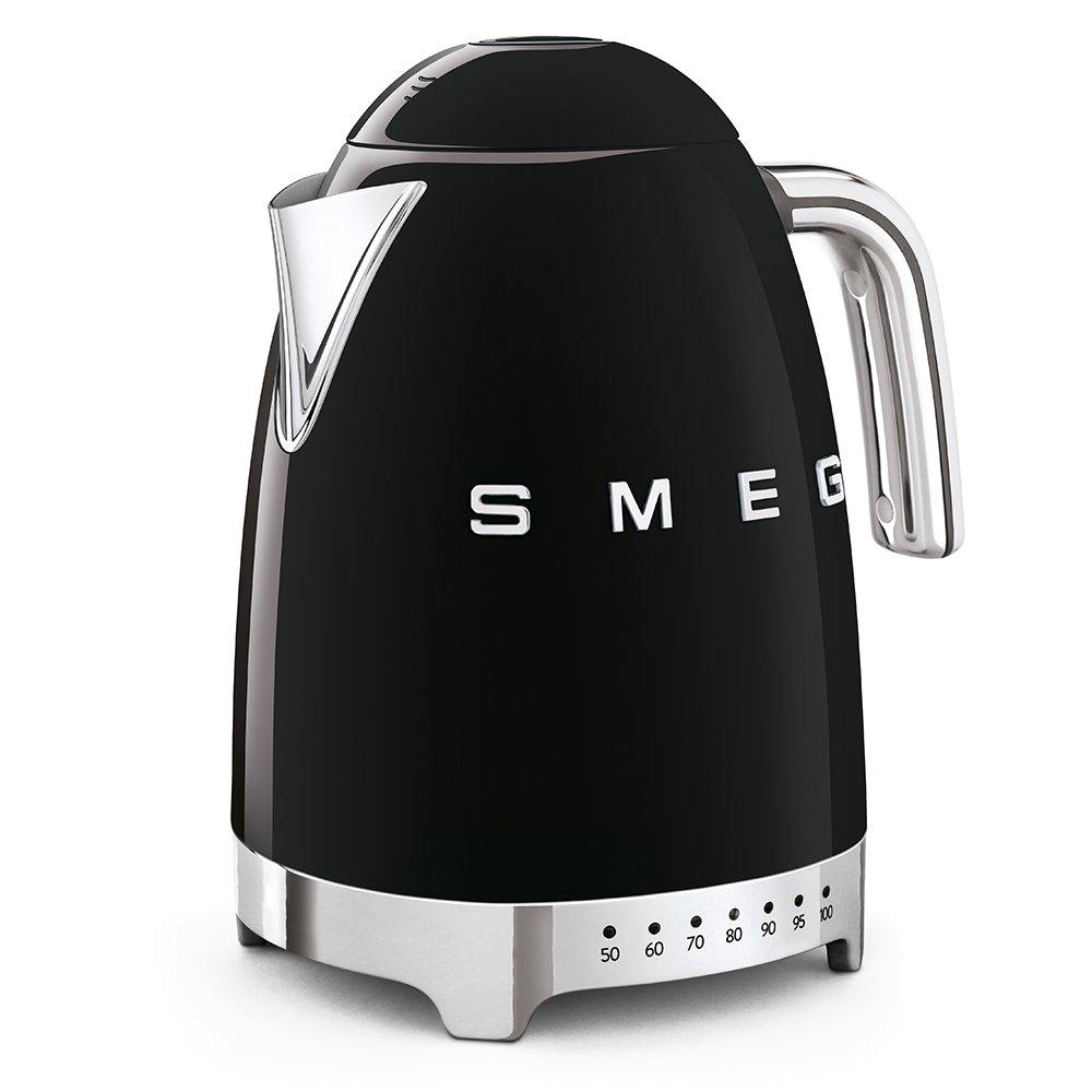 Электрочайник Smeg KLF04BLEU 1,7л черный купить,137990