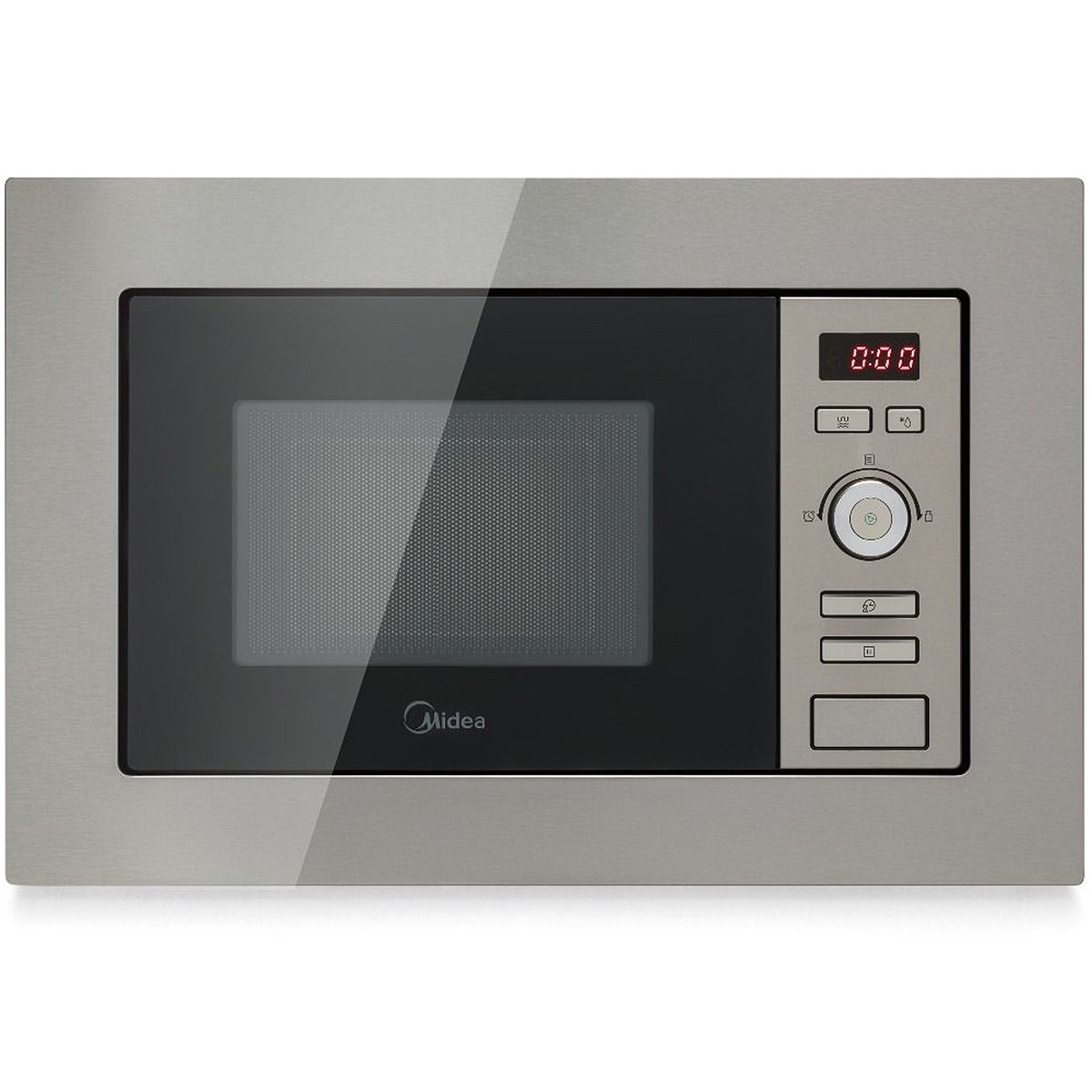  Встраиваемая микроволновая печь Midea AG820BJU SS нержавеющая сталь