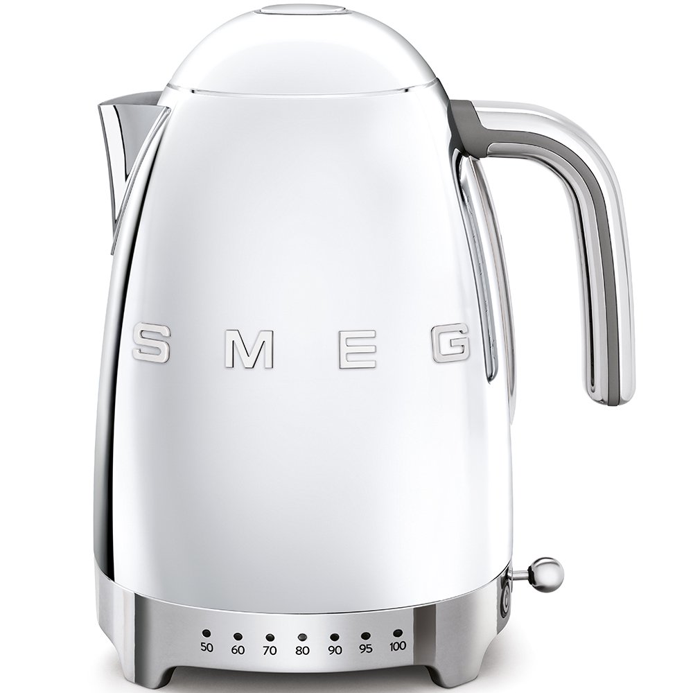 Электрочайник Smeg KLF04SSEU серебристый купить,NaN