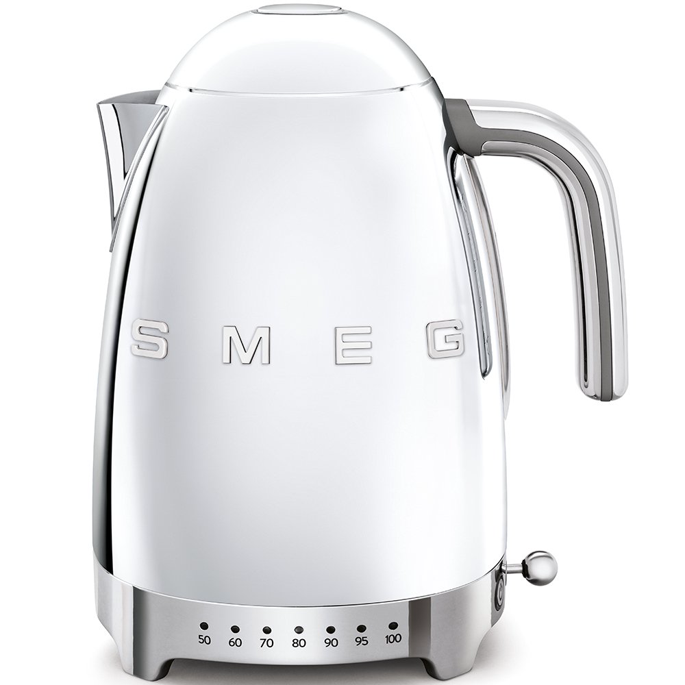 Электрочайник Smeg KLF04SSEU серебристый купить,NaN