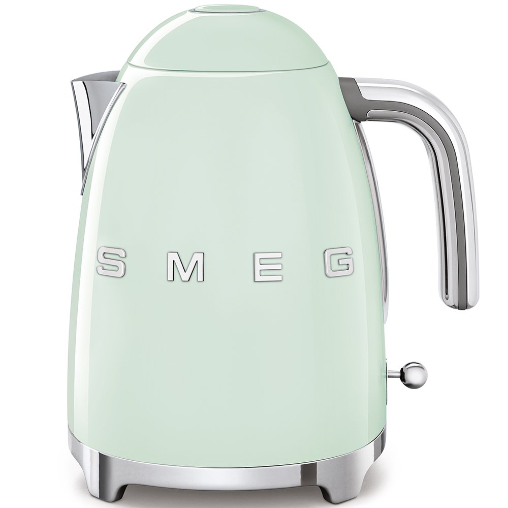Электрочайник Smeg KLF03PGEU зеленый
