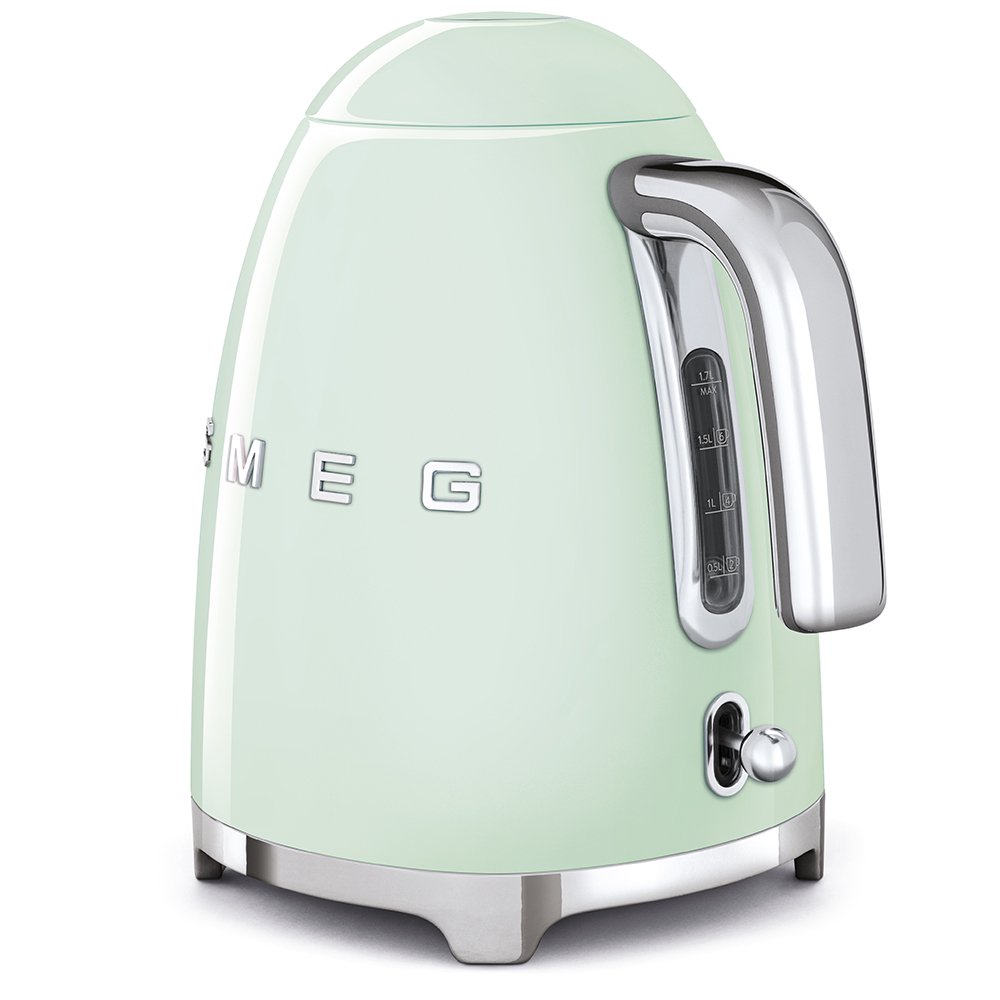 Электрочайник Smeg KLF03PGEU зеленый