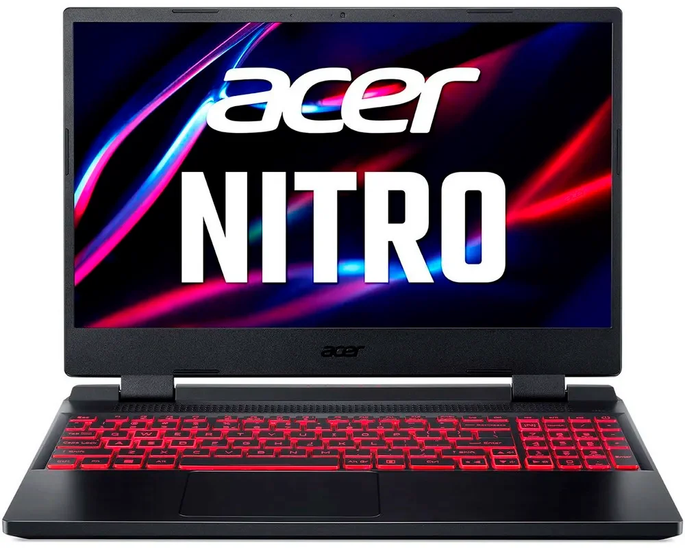 Ноутбук Acer Nitro 5 AN515-58-54FA NH.QMZER.003 15.6" Obsidian Black