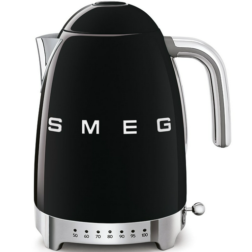 Электрочайник Smeg KLF04BLEU 1,7л черный
