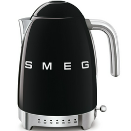 Электрочайник Smeg KLF04BLEU 1,7л черный