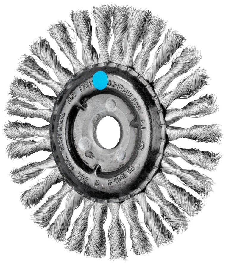 Pferd шлифовальная щетка RBG 17813/22,2 CT INOX 0,35 43304013 178 мм, 1 шт купить,NaN