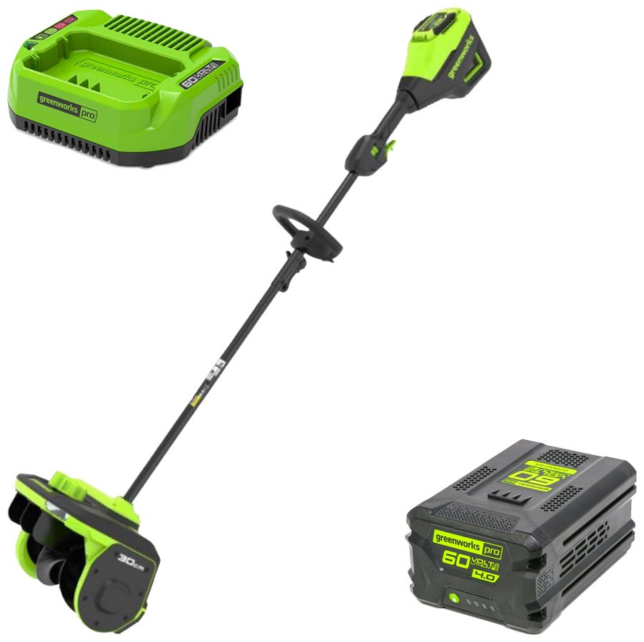 Снегоуборочная машина Greenworks 2603207UB