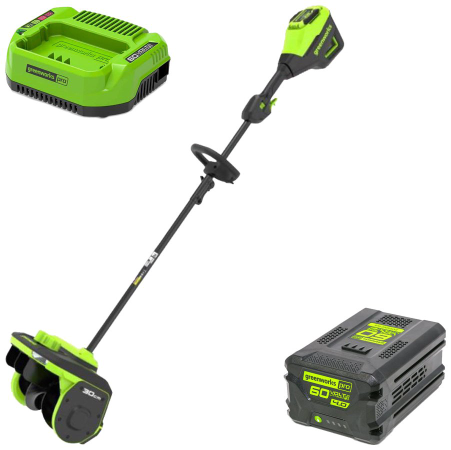 Снегоуборочная машина Greenworks 2603207UB купить,NaN