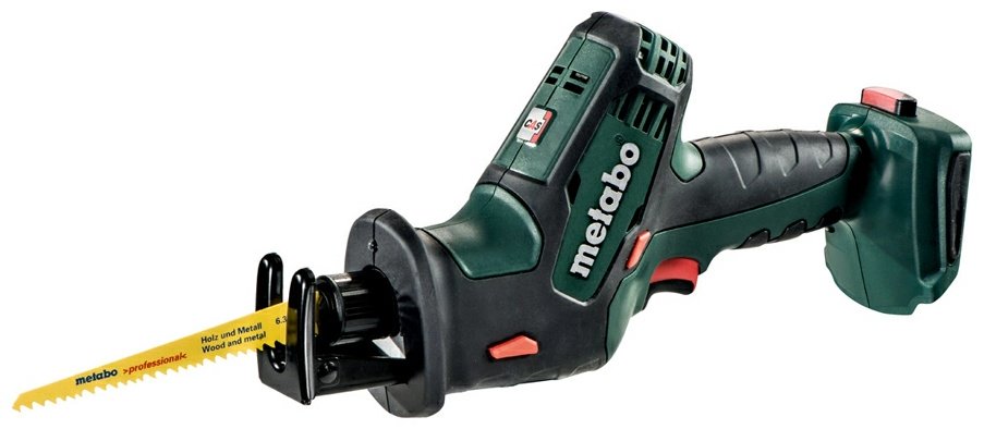Сабельная пила Metabo SSE 18 LTX Compact (602266890) купить,NaN