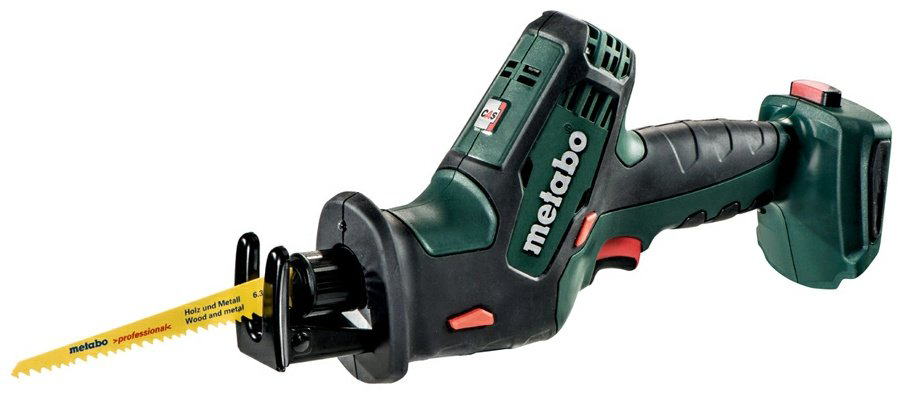 Сабельная пила Metabo SSE 18 LTX Compact (602266890) купить,NaN