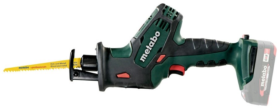 Сабельная пила Metabo SSE 18 LTX Compact (602266890) купить,NaN