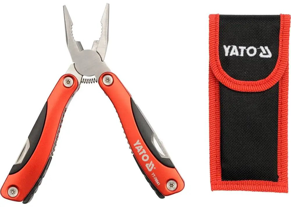 Мультитул YATO YT-76041 серебристый купить,NaN