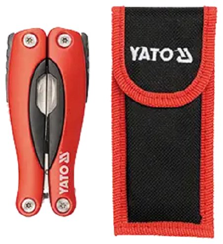 Мультитул YATO YT-76041 серебристый купить,NaN