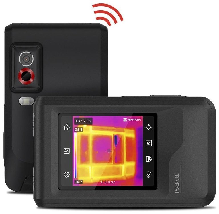 HIKMICRO тепловизор POCKET E купить,NaN