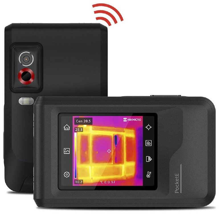 HIKMICRO тепловизор POCKET E купить,NaN