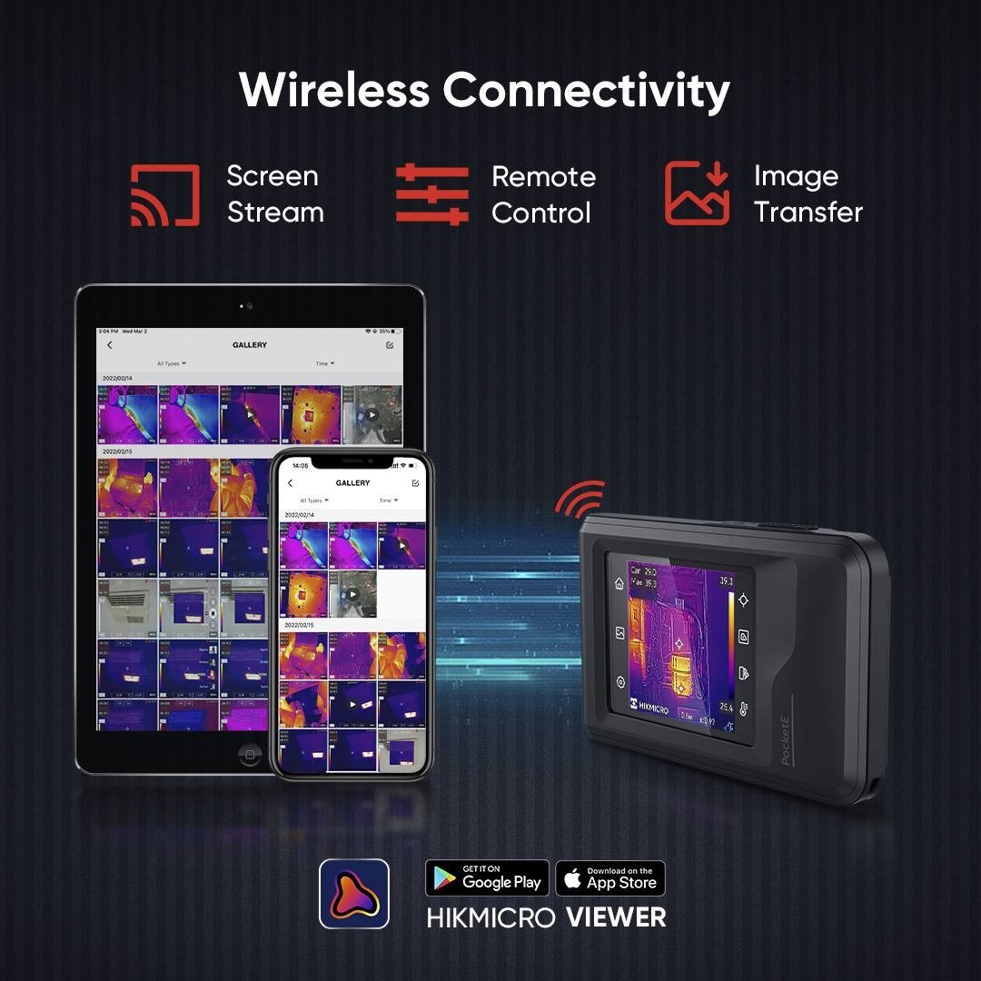 HIKMICRO тепловизор POCKET E купить,NaN