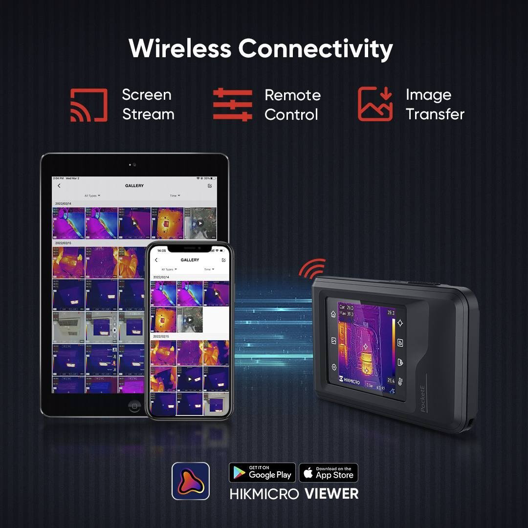 HIKMICRO тепловизор POCKET E купить,NaN