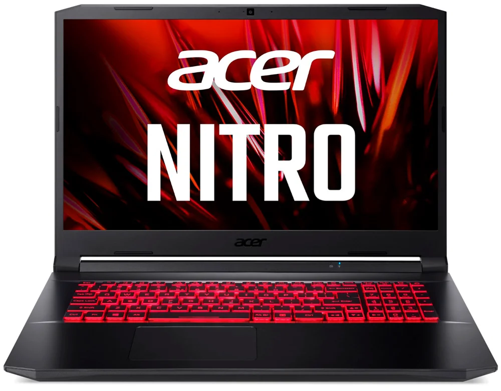Ноутбук Acer Nitro 5 AN517-41-R6W6 NH.QBGER.00H 17.3 Shale Black