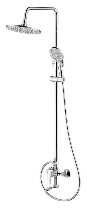 Душевой гарнитур Milardo Rora RORSB4FM06 хром