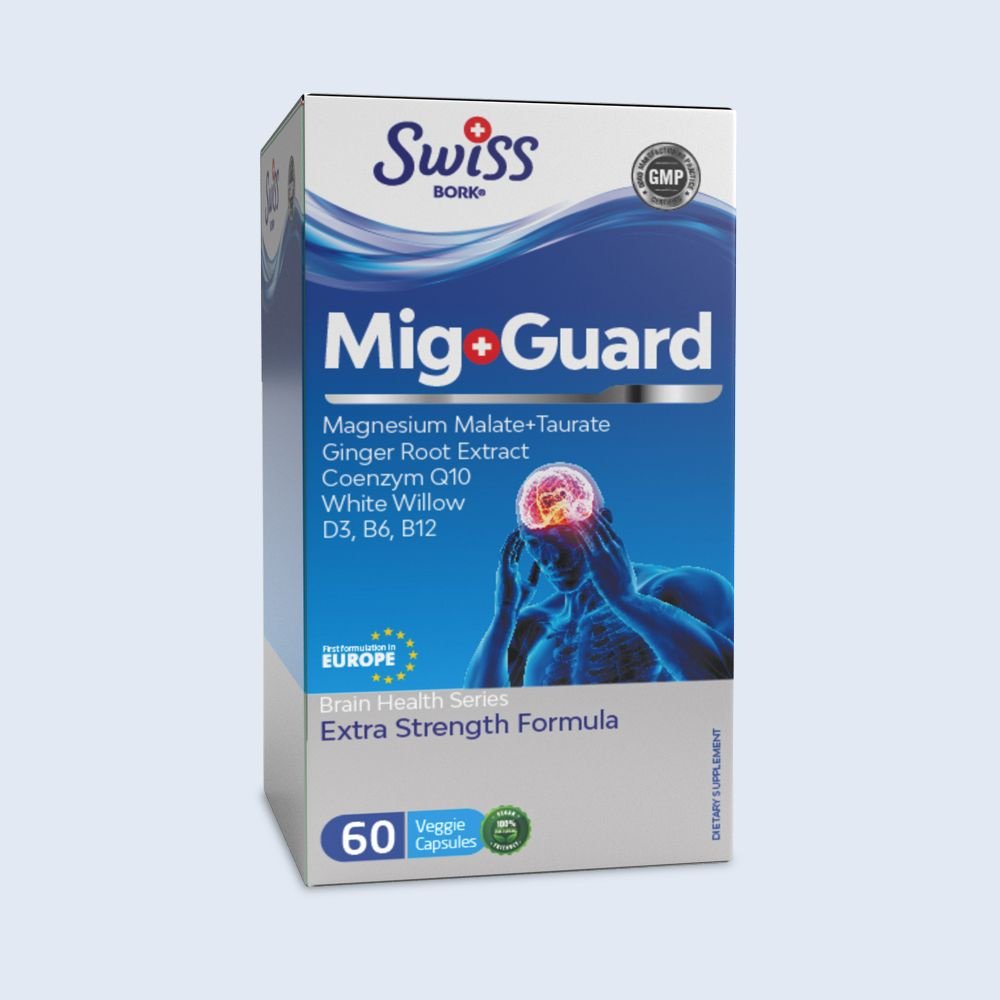 Swiss Bork Mig Guard капсулы 60 шт
