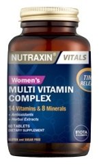 NUTRAXIN Womens Multi Vitamin Complex таблетки 60 шт купить,NaN