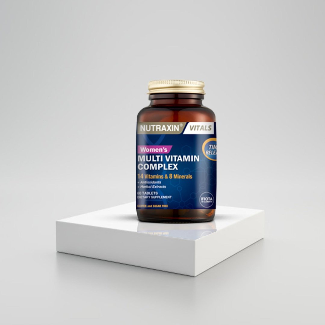 NUTRAXIN Womens Multi Vitamin Complex таблетки 60 шт купить,NaN