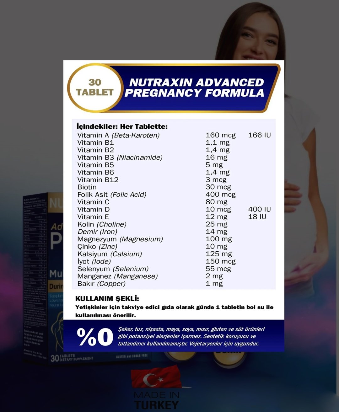 NUTRAXIN Mummy Formula таблетки 30 шт купить,NaN
