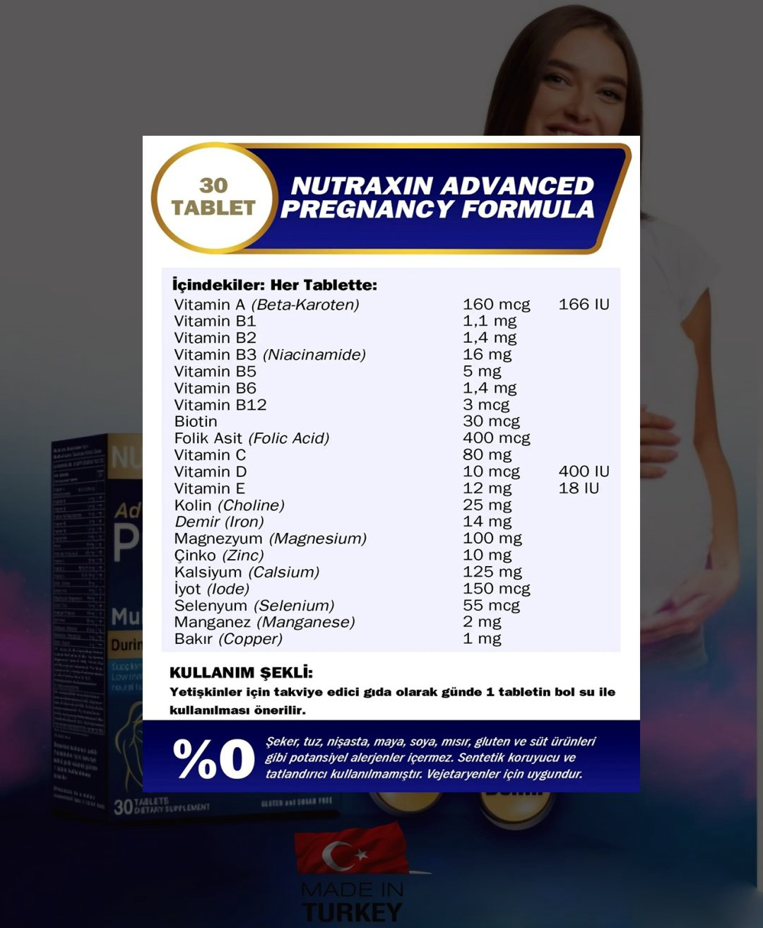 NUTRAXIN Mummy Formula таблетки 30 шт купить,NaN