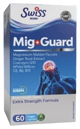 Swiss Bork Комплекс для мозга Mig Guard капсулы 60 шт